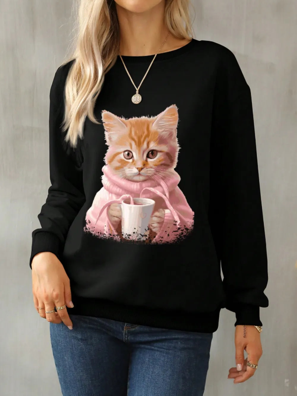 Women's Sweatshirts and Hoodies - Cozy Casual Wear & Pullovers - Fame Studio Fashions