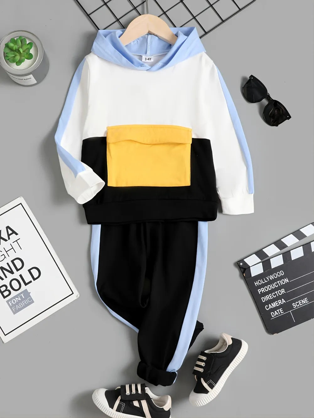 Kids Hoodie and Pant Sets - Comfortable Children's Clothing - Fame Studio Fashions
